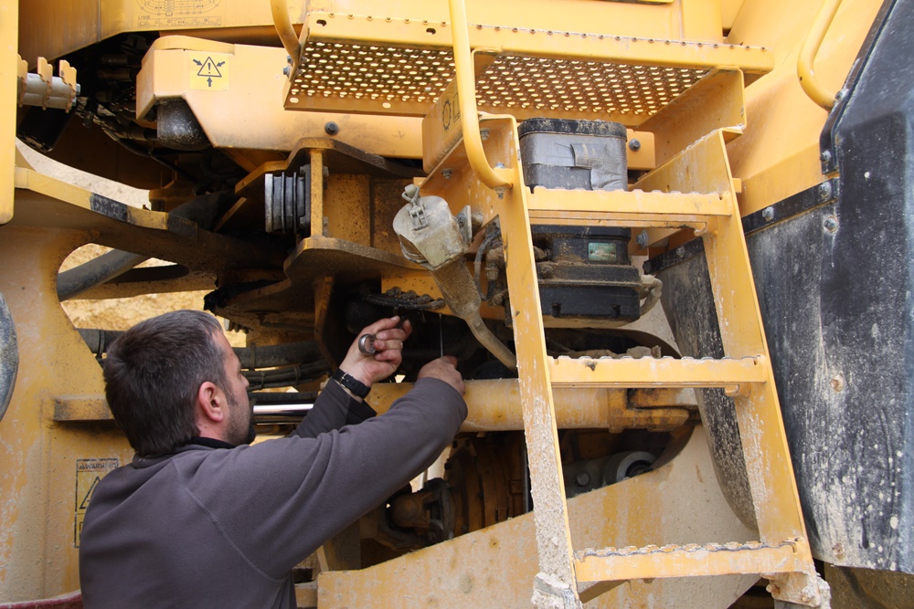 Hydraulik-Service Stephan Lang aus Esternberg im Bezirk Schärding in Oberösterreich